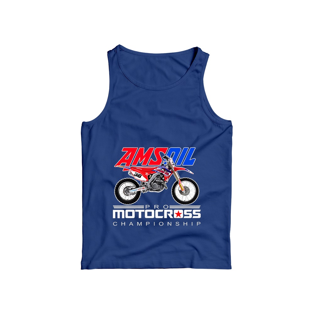 Amsoil Pro Motocross T-Shirt – Vintage Dirt Bike Racing Championship Graphic Tee