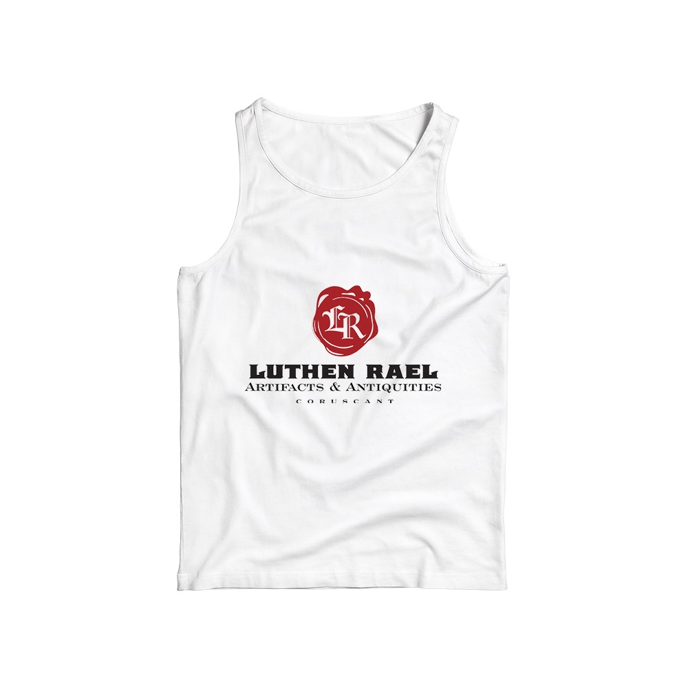 Luthen Rael T-Shirt – Vintage Star Wars Andor Artifacts & Antiquities Graphic Tee