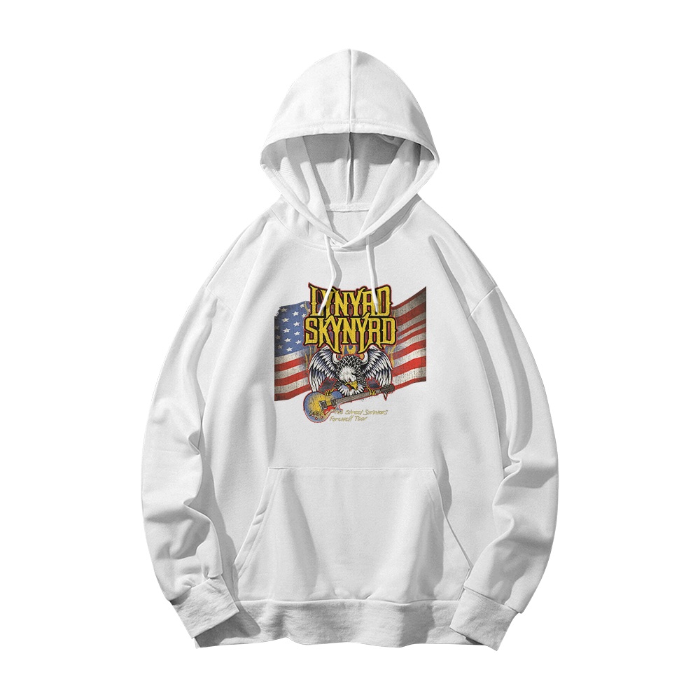 Lynyrd Skynyrd T-Shirt – Vintage Farewell Tour Southern Rock Eagle Graphic Tee