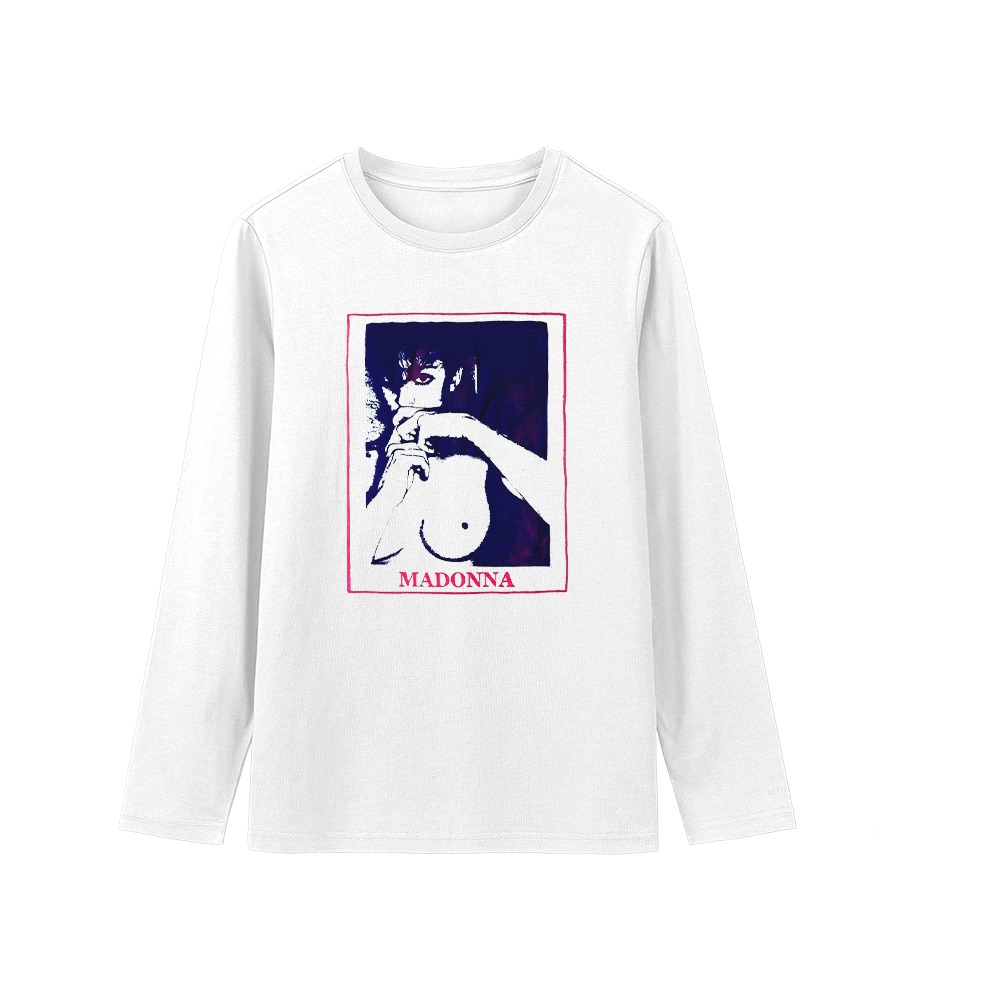 Madonna T-Shirt – Vintage Erotica Era Pop Music Icon Photo Graphic Tee