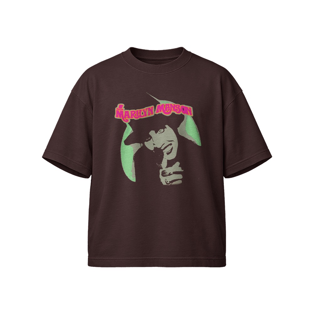 Marilyn Manson T-Shirt – Vintage Smells Like Children Industrial Rock Band Graphic Tee