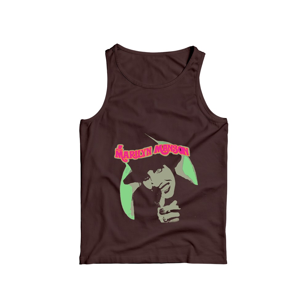 Marilyn Manson T-Shirt – Vintage Smells Like Children Industrial Rock Band Graphic Tee