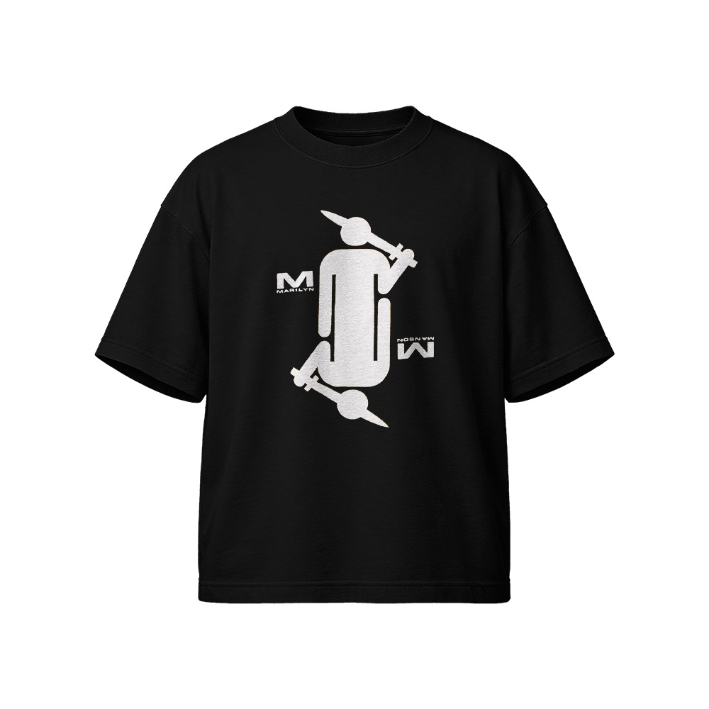 Marilyn Manson T-Shirt – Vintage Holy Wood Era Industrial Rock Band Graphic Tee