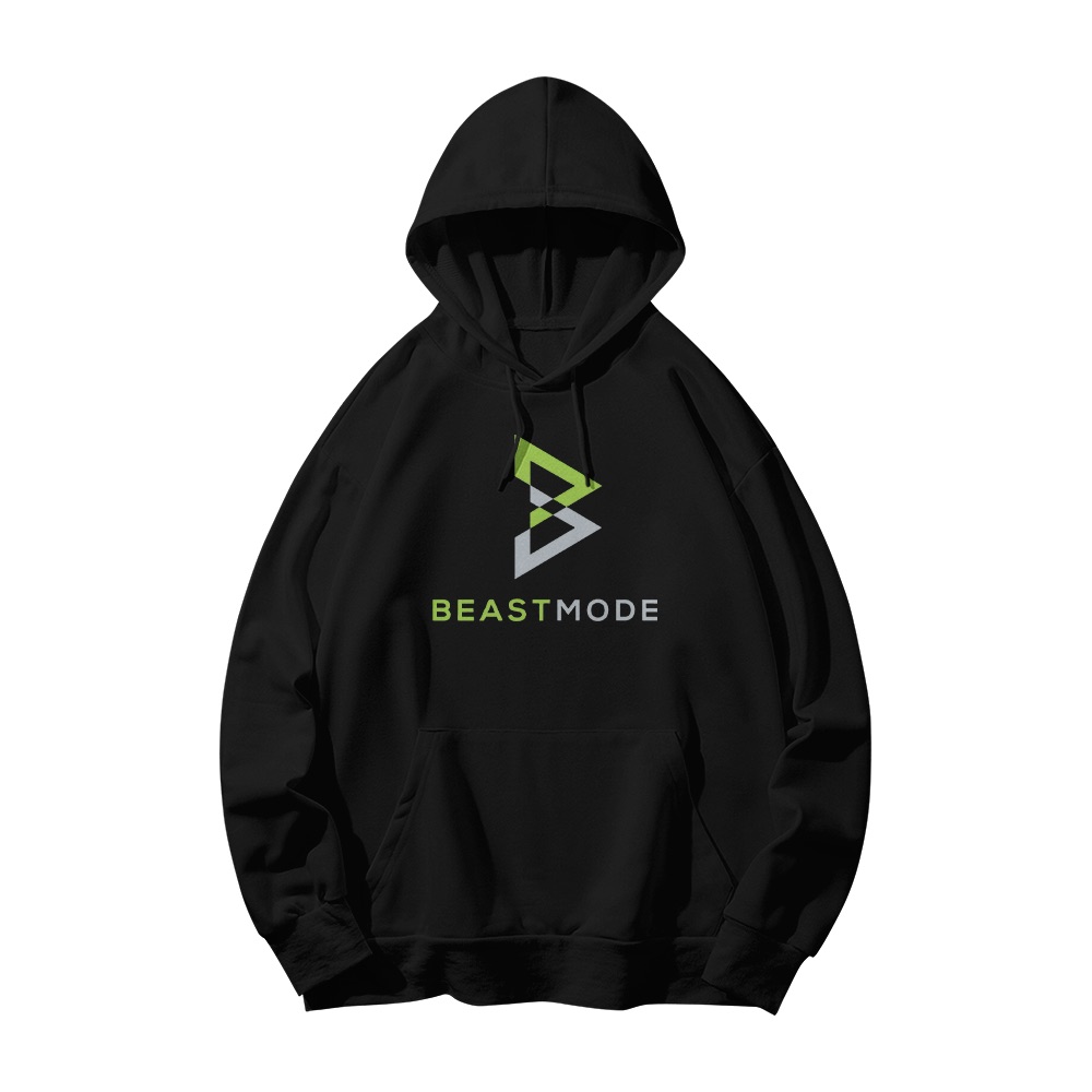 Beast Mode T-Shirt – Modern Geometric B Logo Performance Graphic Tee