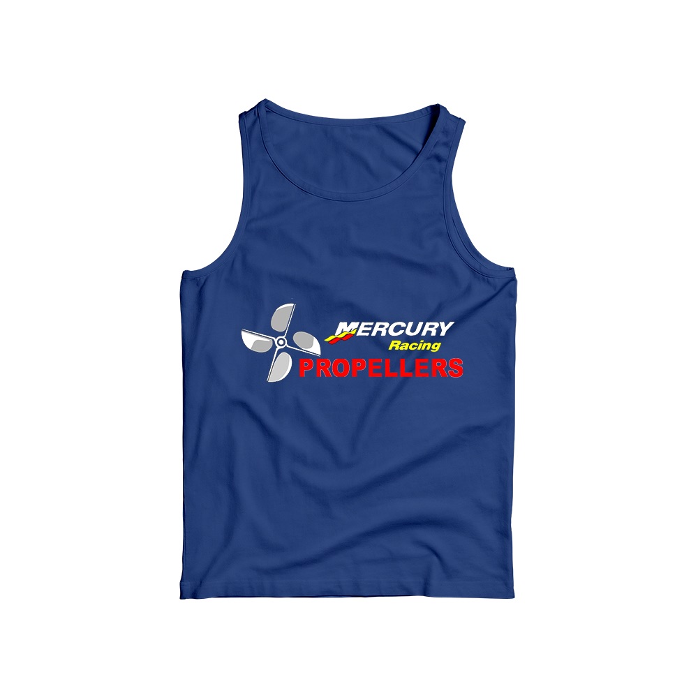 Mercury Racing Propellers T-Shirt – Vintage High Performance Boating Graphic Tee