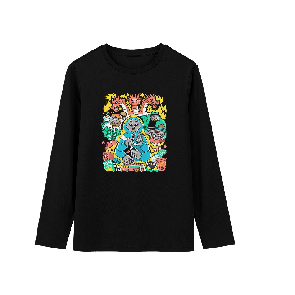MF DOOM T-Shirt – Vintage King Geedorah Underground Hip-Hop Graphic Tee