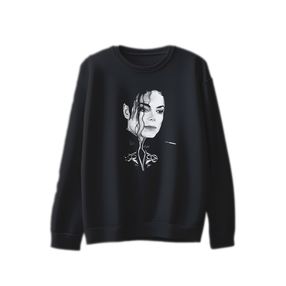 Michael Jackson T-Shirt – Vintage King of Pop Portrait Classic Graphic Tee