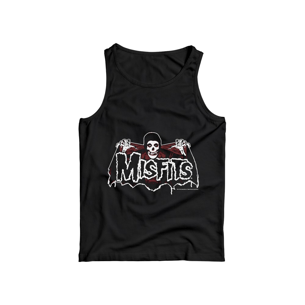 Misfits T-Shirt – Vintage Horror Punk Rock Band Fiend Skull Graphic Tee