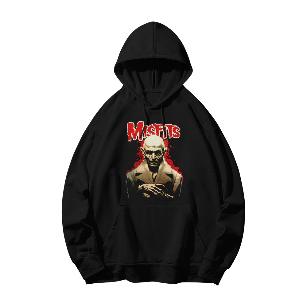Misfits T-Shirt – Vintage Nosferatu Vampire Horror Punk Band Graphic Tee