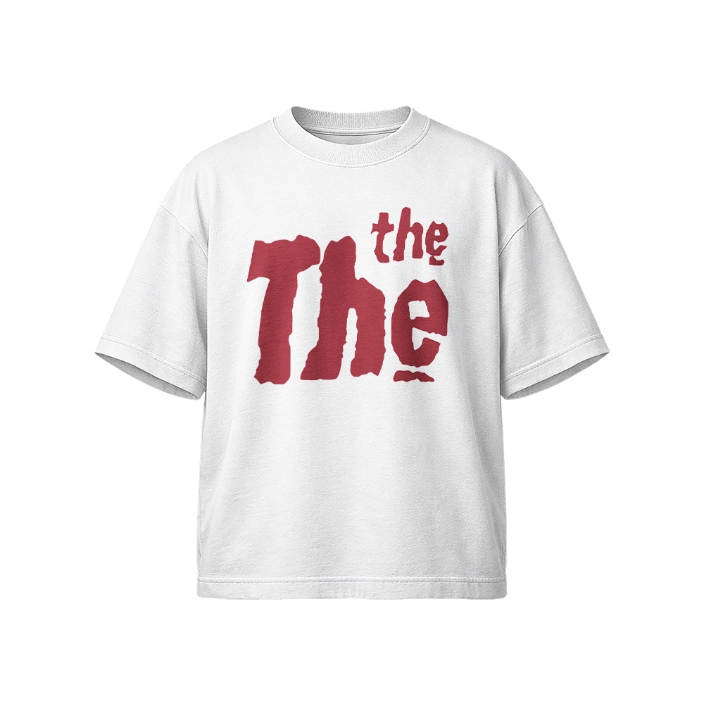 The The T-Shirt – Vintage Post Punk New Wave Rock Band Logo Graphic Tee