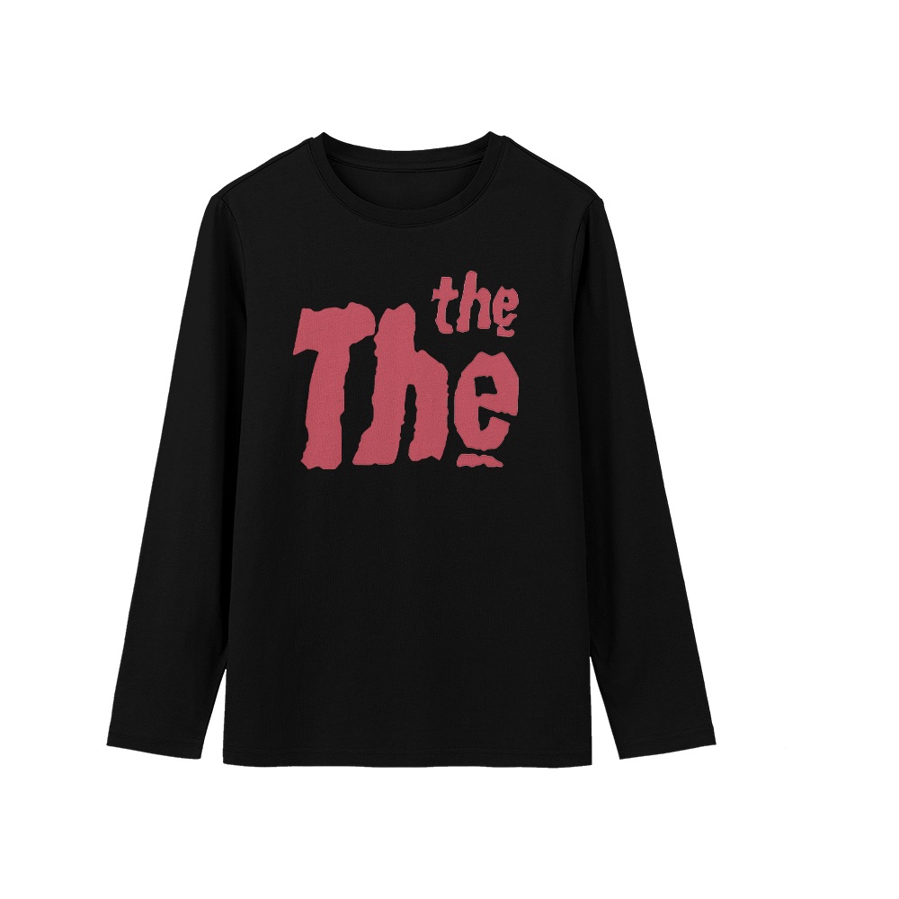 The The T-Shirt – Vintage Post Punk New Wave Rock Band Logo Graphic Tee