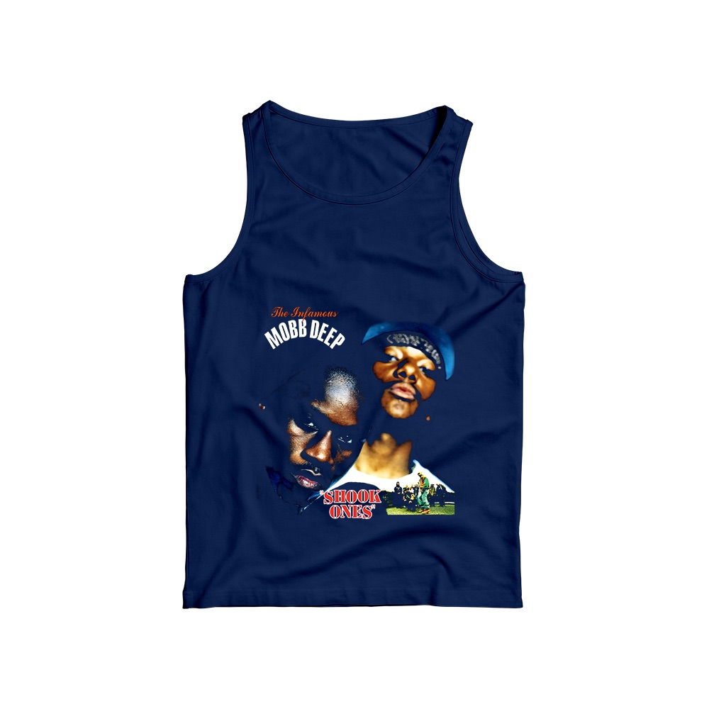 Mobb Deep T-Shirt – Vintage The Infamous Shook Ones East Coast Hip Hop Graphic Tee