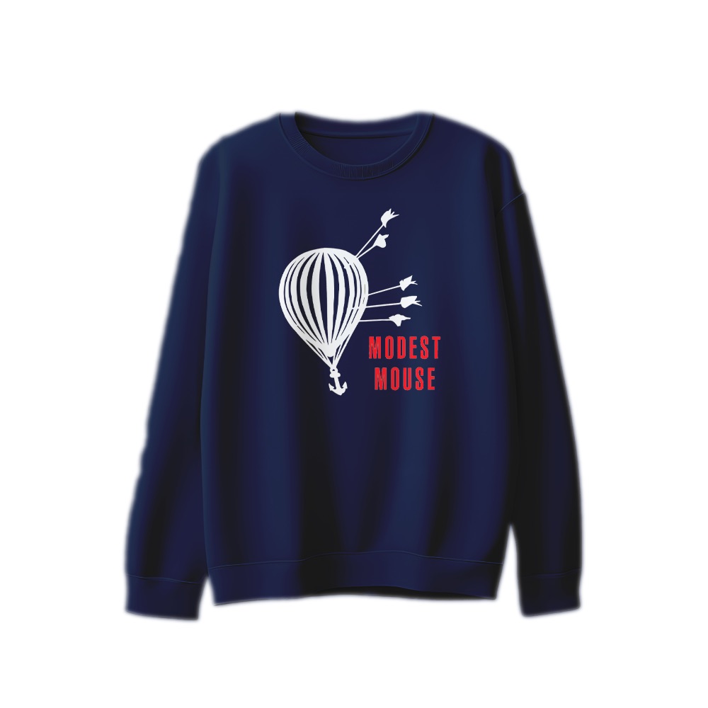 Modest Mouse T-Shirt – Vintage We Were Dead Before the Ship Even Sank Indie Rock Graphic Tee