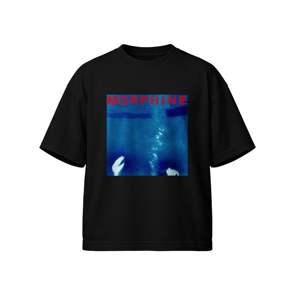 Morphine Band T-Shirt – Vintage The Best of Morphine Alternative Rock Graphic Tee