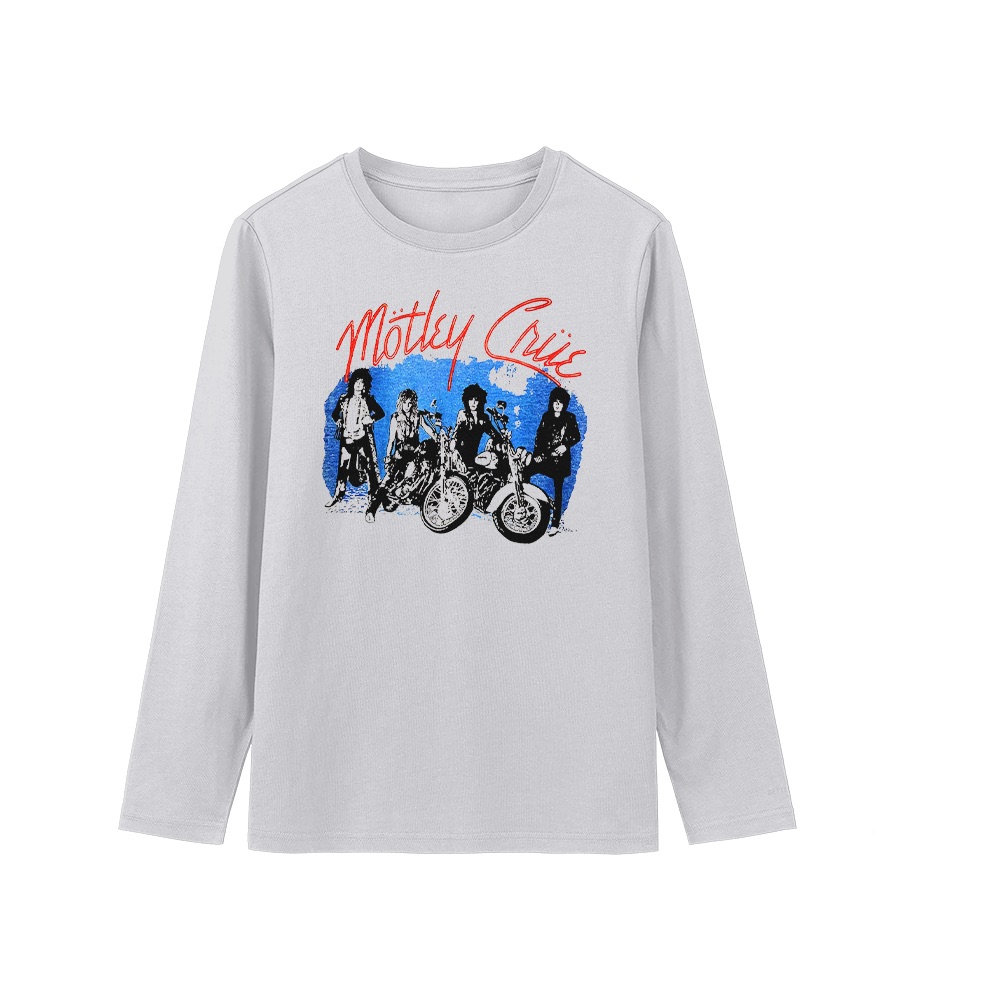 Mötley Crüe T-Shirt – Vintage Girls Girls Girls Heavy Metal Band Graphic Tee