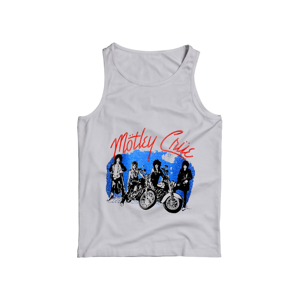 Mötley Crüe T-Shirt – Vintage Girls Girls Girls Heavy Metal Band Graphic Tee