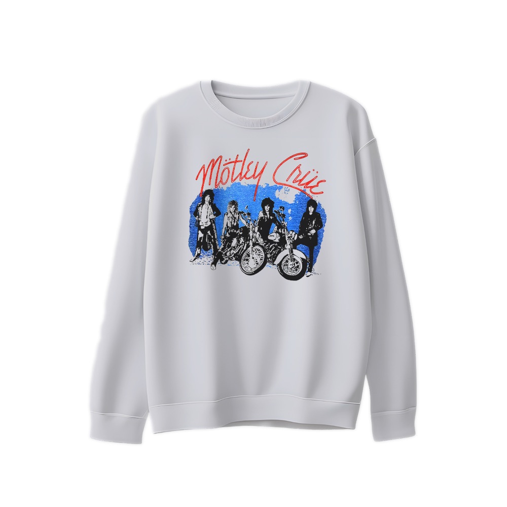 Mötley Crüe T-Shirt – Vintage Girls Girls Girls Heavy Metal Band Graphic Tee
