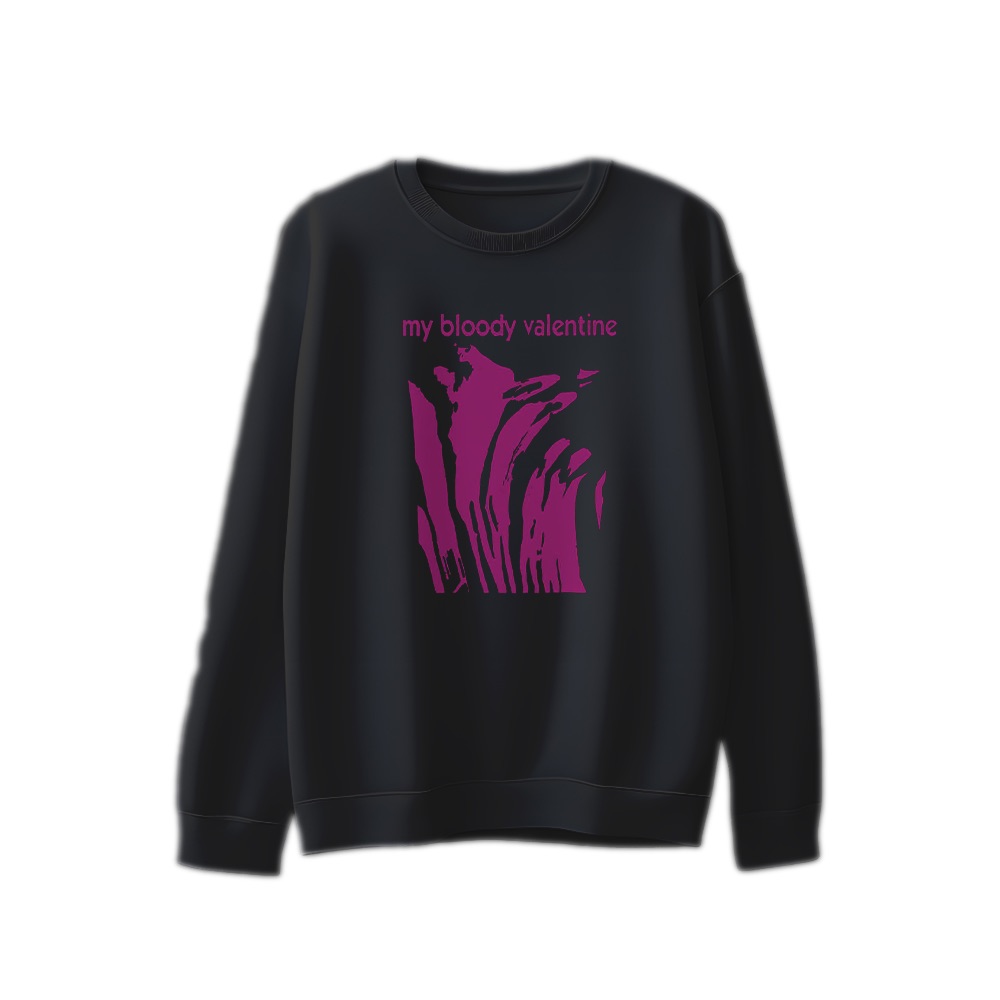 My Bloody Valentine T-Shirt – Vintage Feed Me With Your Kiss Shoegaze Band Graphic Tee