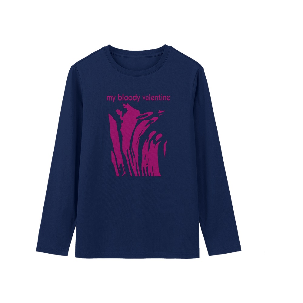 My Bloody Valentine T-Shirt – Vintage Feed Me With Your Kiss Shoegaze Band Graphic Tee