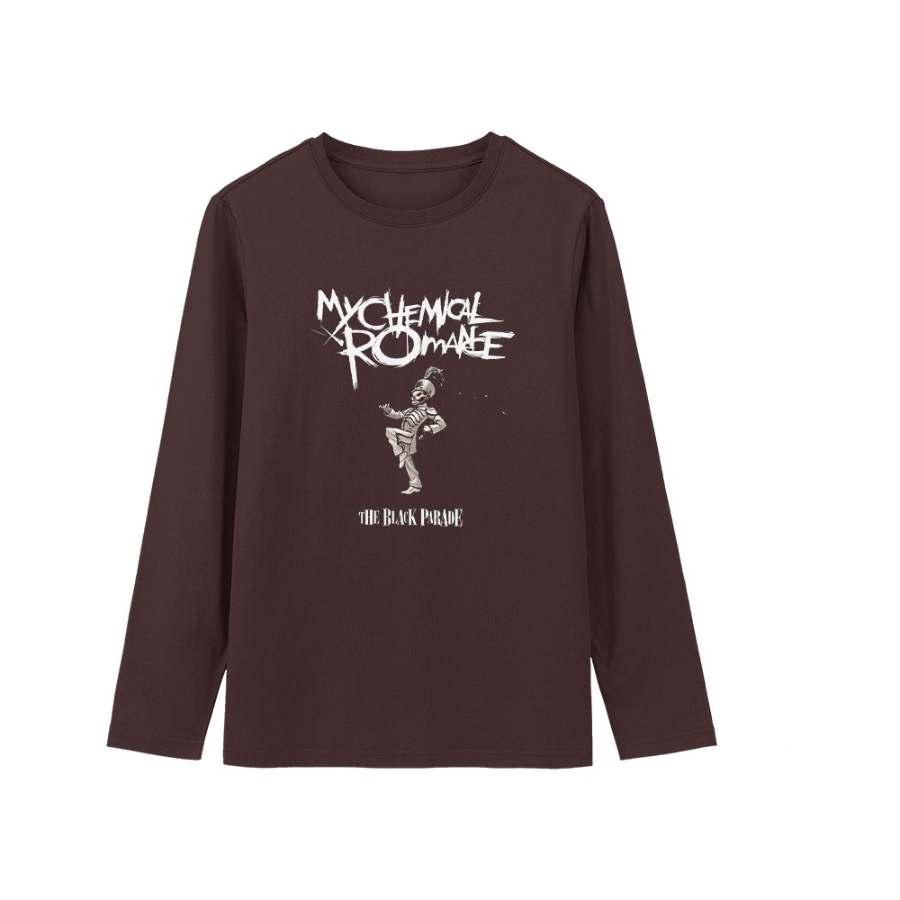 My Chemical Romance T-Shirt – Vintage The Black Parade Emo Punk Band Graphic Tee