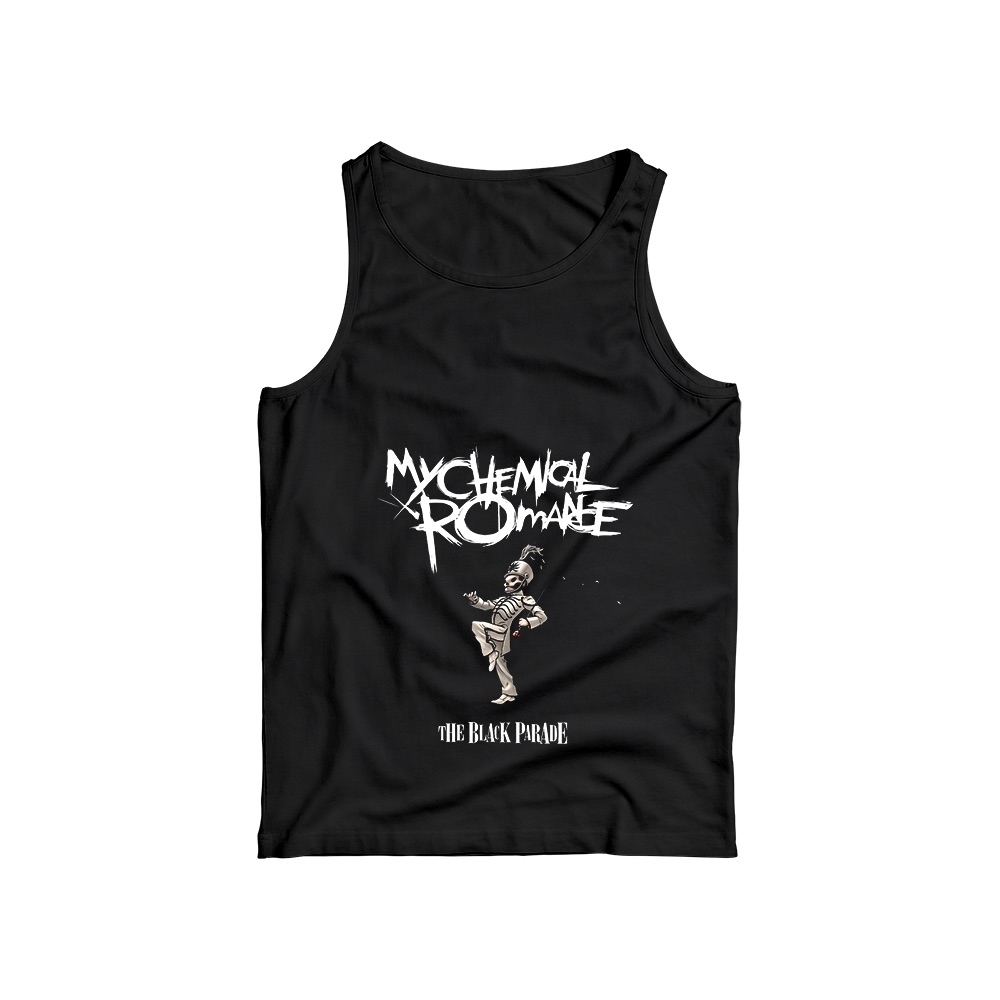 My Chemical Romance T-Shirt – Vintage The Black Parade Emo Punk Band Graphic Tee