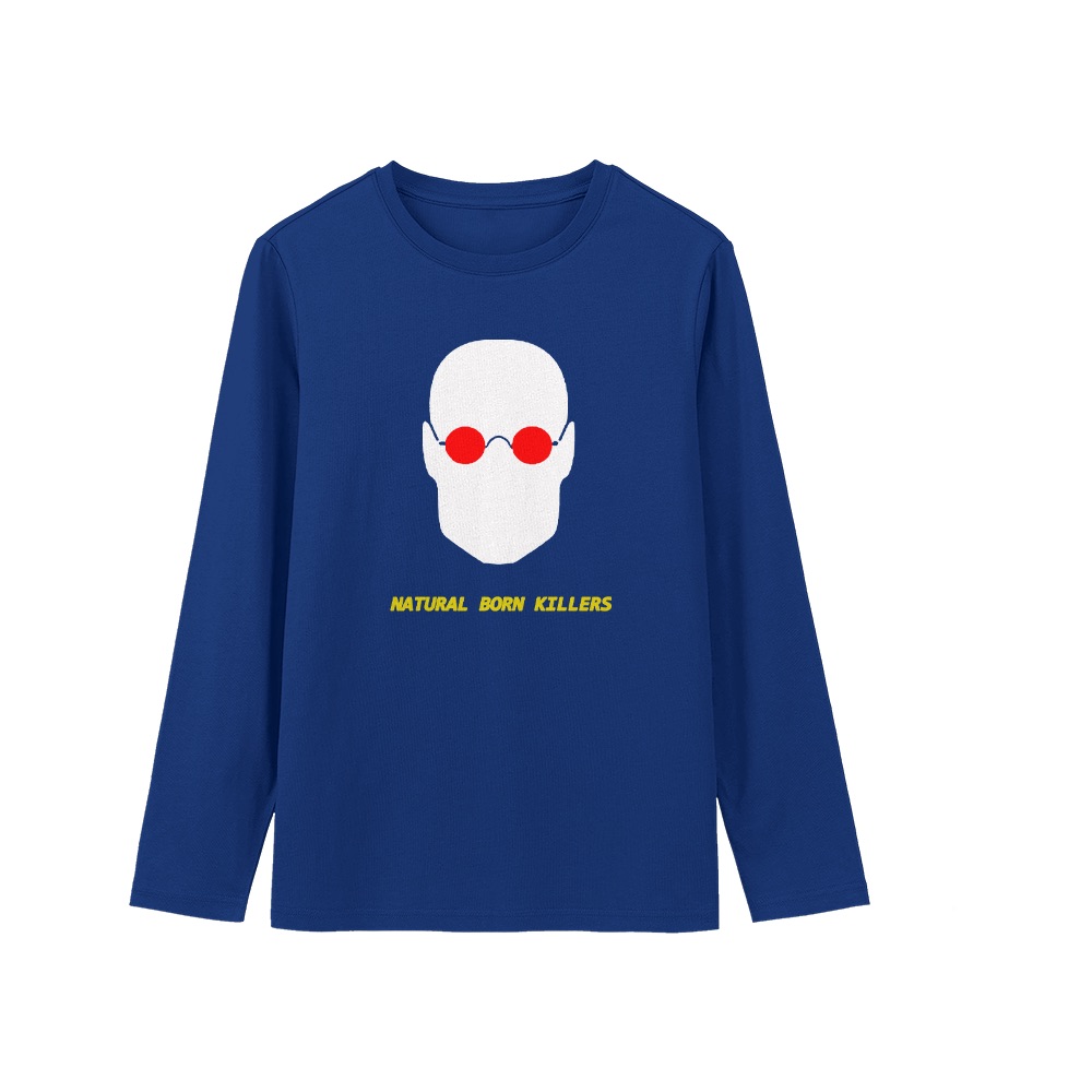 Natural Born Killers T-Shirt – Vintage 90s Cult Crime Movie Graphic Tee