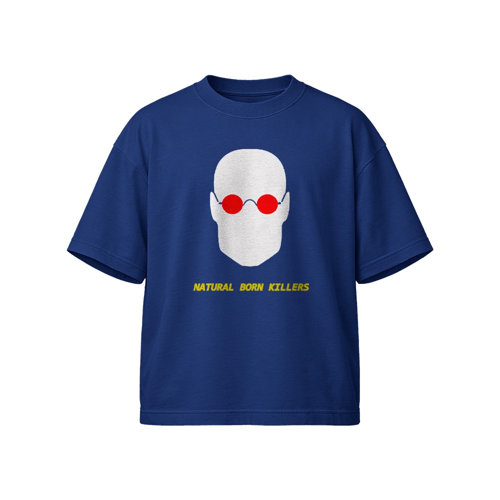 Natural Born Killers T-Shirt – Vintage 90s Cult Crime Movie Graphic Tee