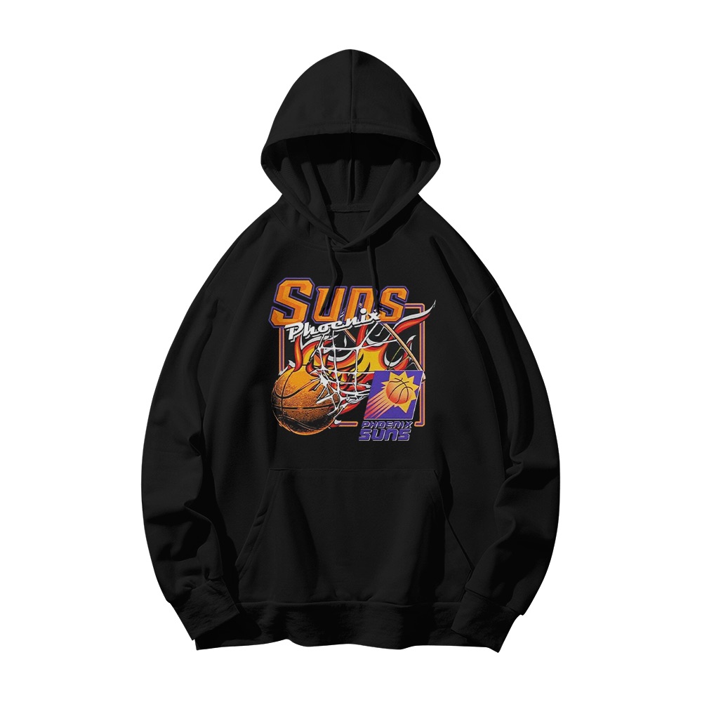 Phoenix Suns T-Shirt – Vintage Phoenix Basketball Team Retro Hoop Graphic Tee