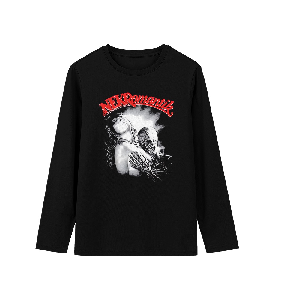 Nekromantik T-Shirt – Vintage 80s Cult German Horror Movie Graphic Tee