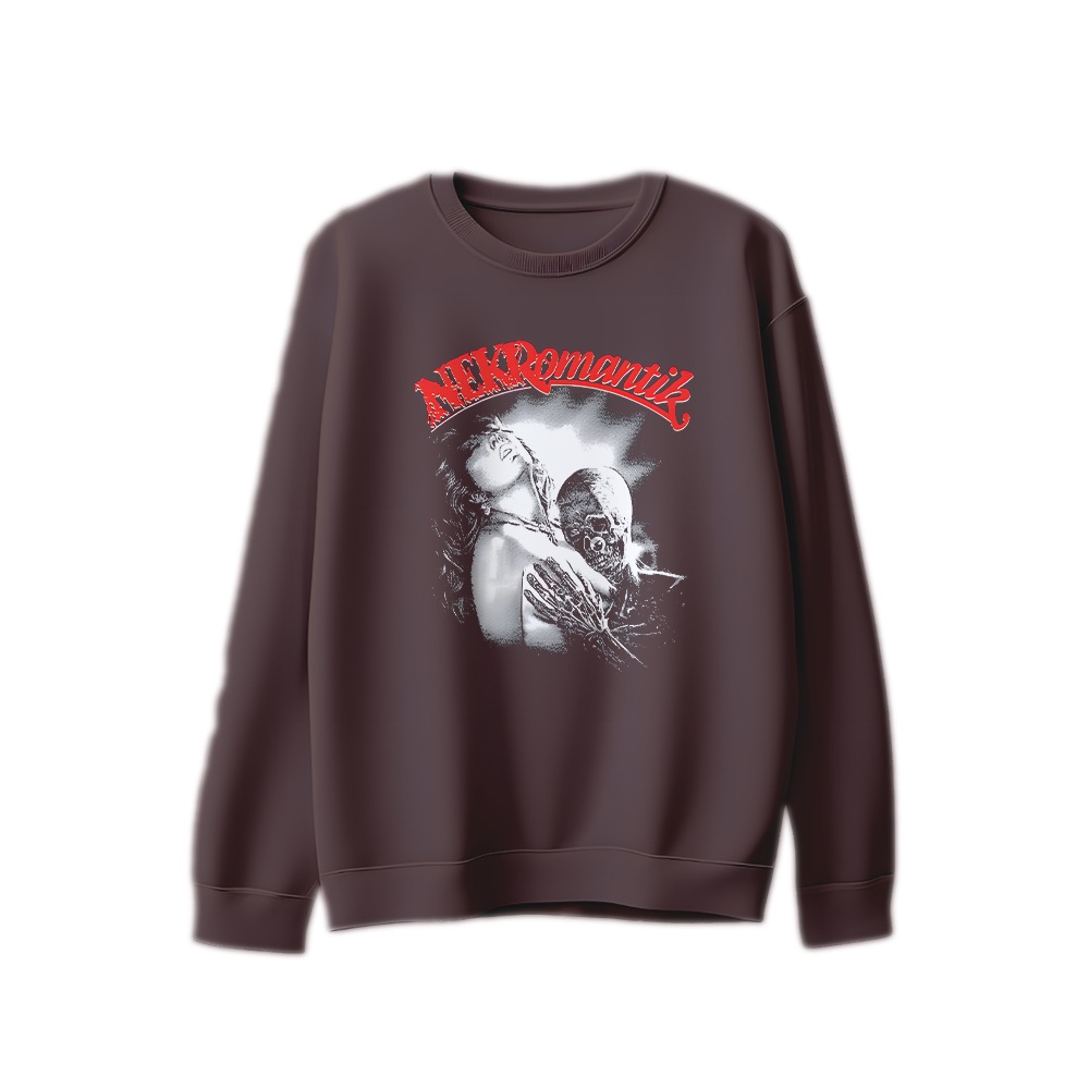 Nekromantik T-Shirt – Vintage 80s Cult German Horror Movie Graphic Tee