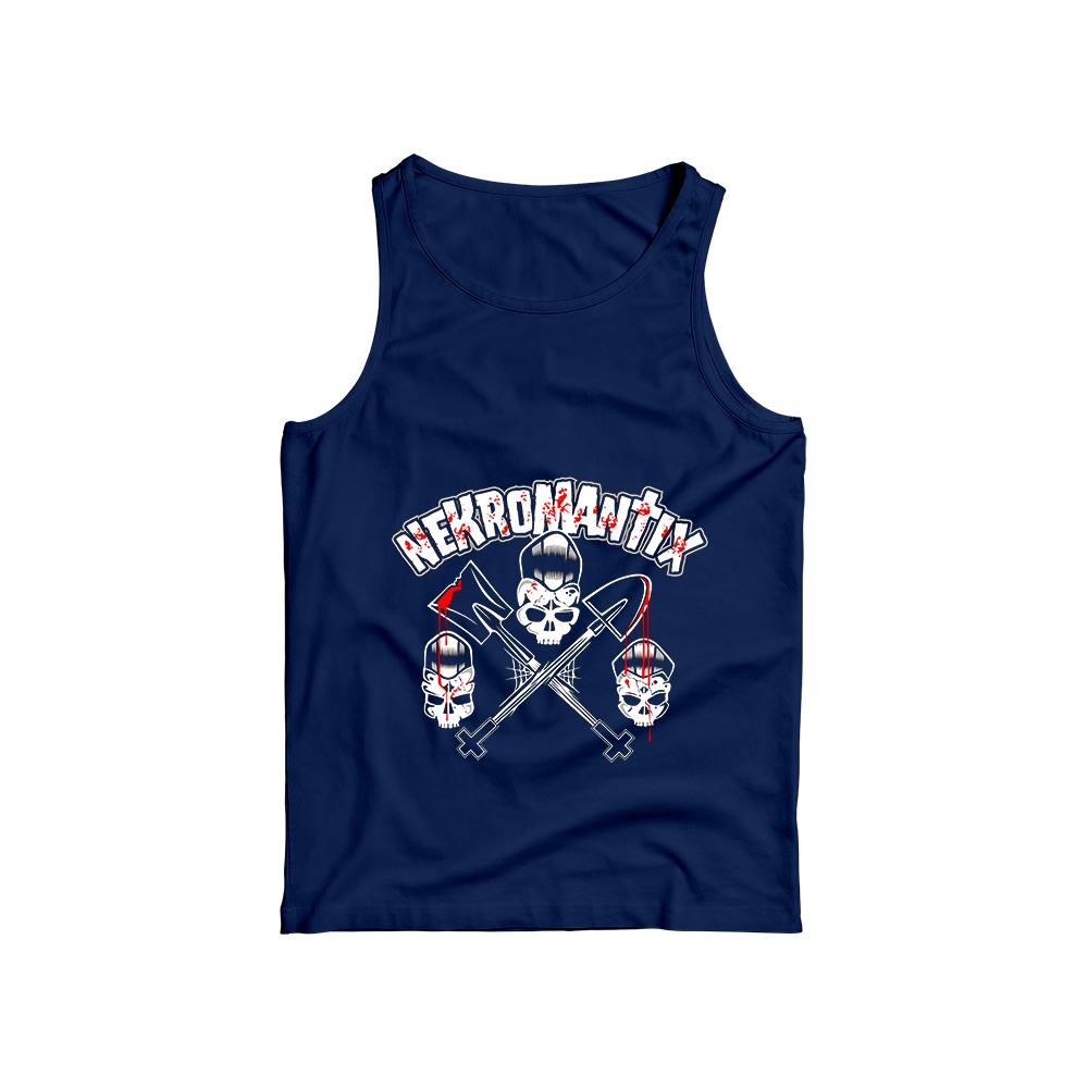 Nekromantix T-Shirt – Vintage Psychobilly Punk Rock Band Graphic Tee