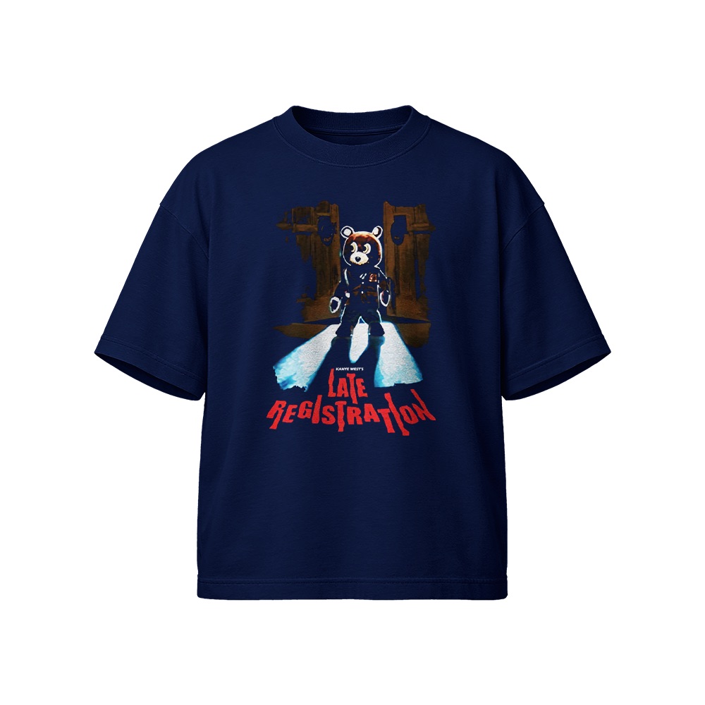 Kanye West T-Shirt – Vintage Late Registration Hip Hop Rap Graphic Tee
