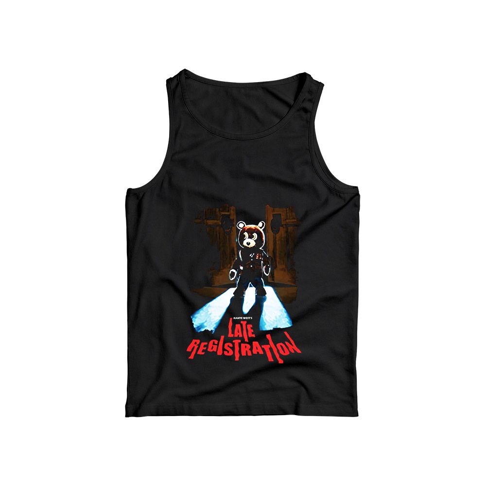 Kanye West T-Shirt – Vintage Late Registration Hip Hop Rap Graphic Tee