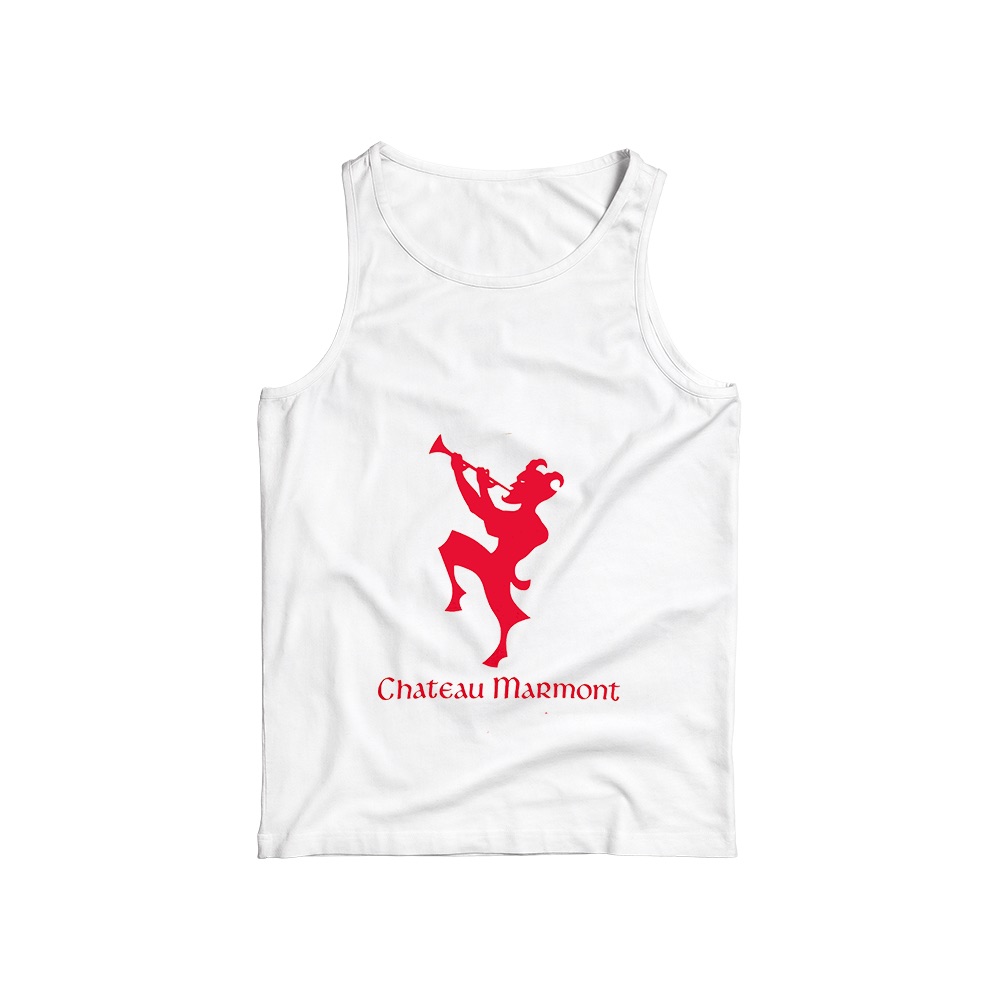 Chateau Marmont T-Shirt – Vintage Hollywood Hotel Pan Silhouette Graphic Tee
