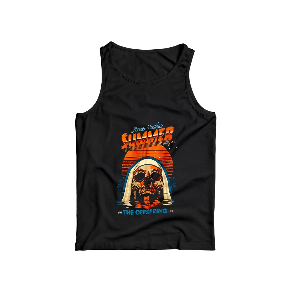 The Offspring T-Shirt – Vintage Never Ending Summer 2018 Tour Punk Rock Graphic Tee