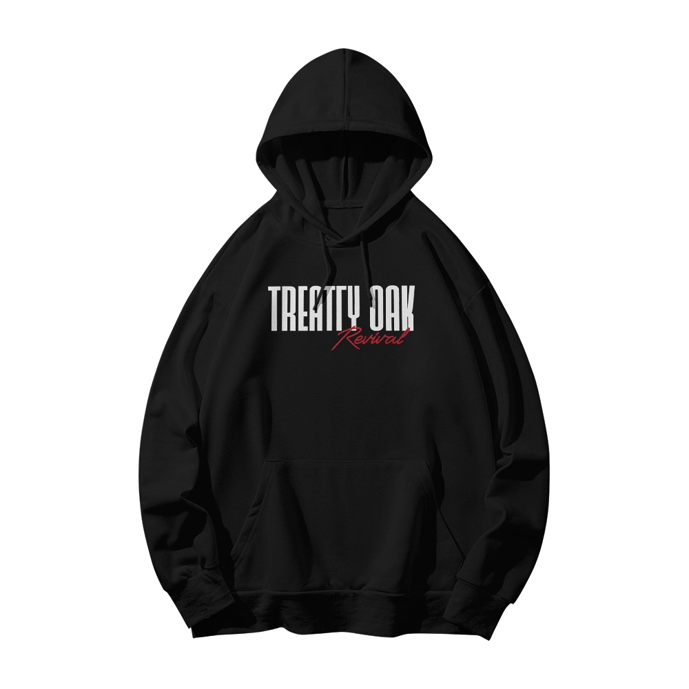 Treaty Oak Revival T-Shirt – Vintage Country Rock Band Logo Graphic Tee