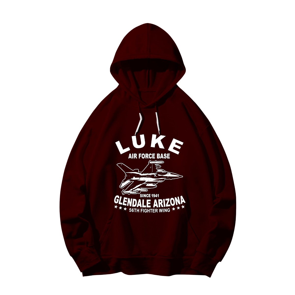 Luke Air Force Base F-16 Fighter Jet Graphic Tee - Glendale Arizona