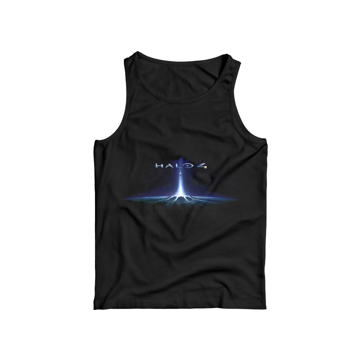 Halo 4 Forerunner Planet Portal Sci-Fi Graphic Tee