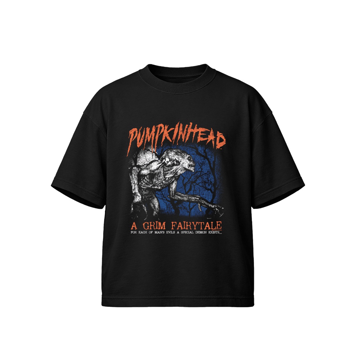 Vintage Pumpkinhead Monster Cult Horror Movie Tee
