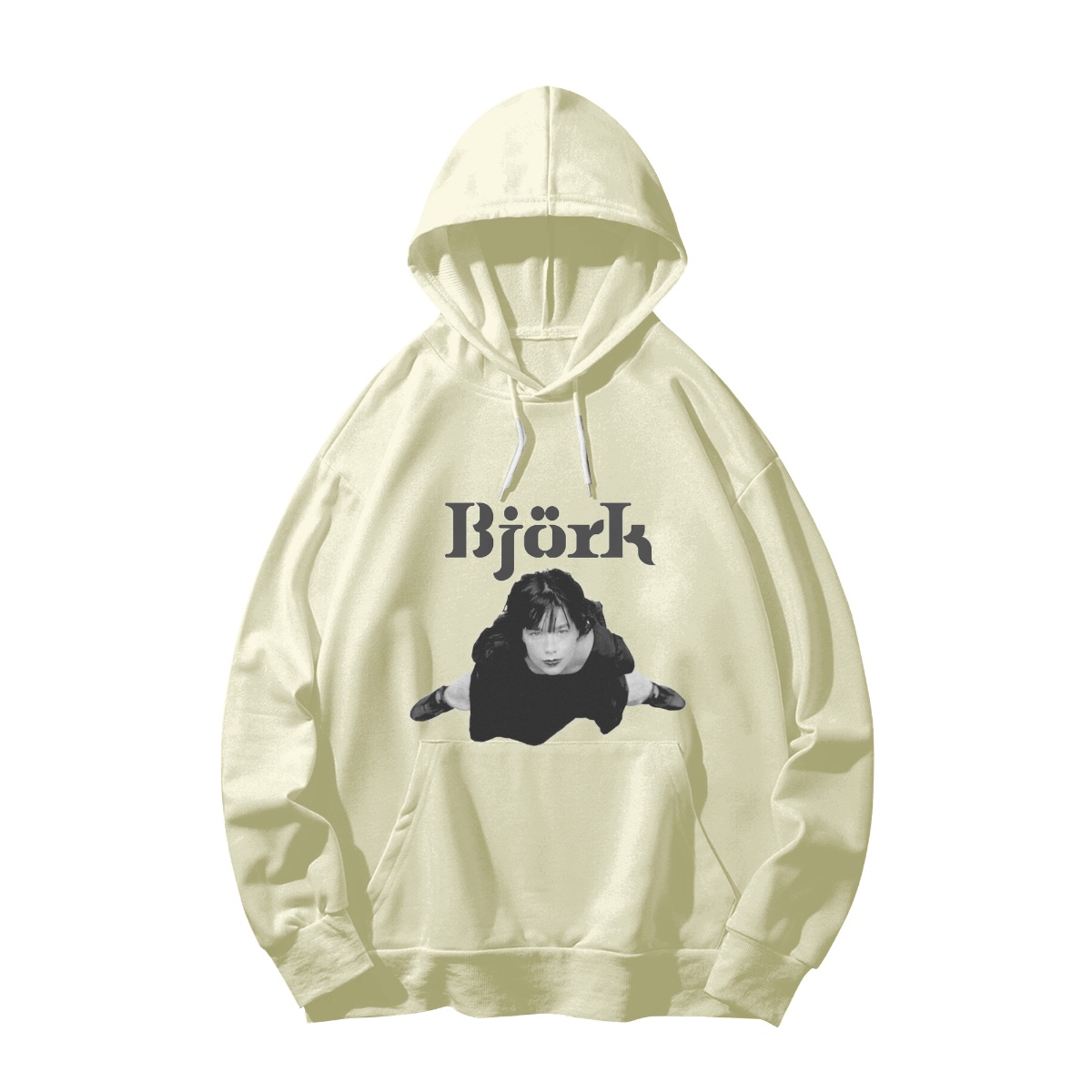 Vintage Bjork Pose T-Shirt, 90s Icelandic Pop Singer Graphic Tee, Retro Debut Post Homogenic Merch, Oversized Indie Rock Shirt