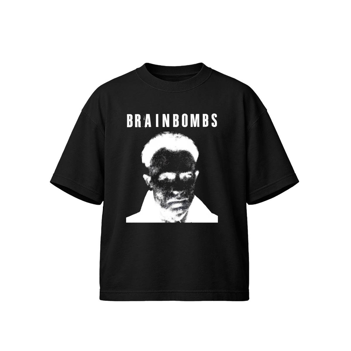 Brainbombs Obey Album T-Shirt, Vintage Noise Rock Band Graphic Tee, Underground Heavy Punk Metal Fan Apparel