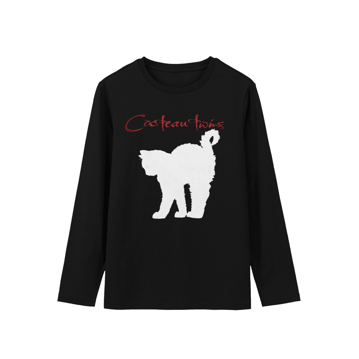 Cocteau Twins Cat Shirt - Vintage Dream Pop Shoegaze Band Graphic Tee