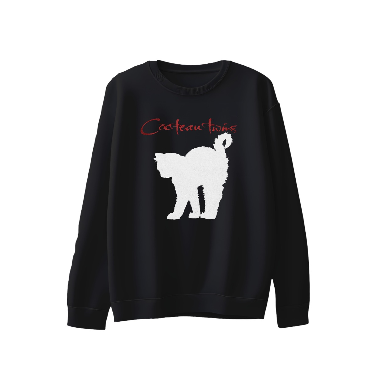 Cocteau Twins Cat Shirt - Vintage Dream Pop Shoegaze Band Graphic Tee