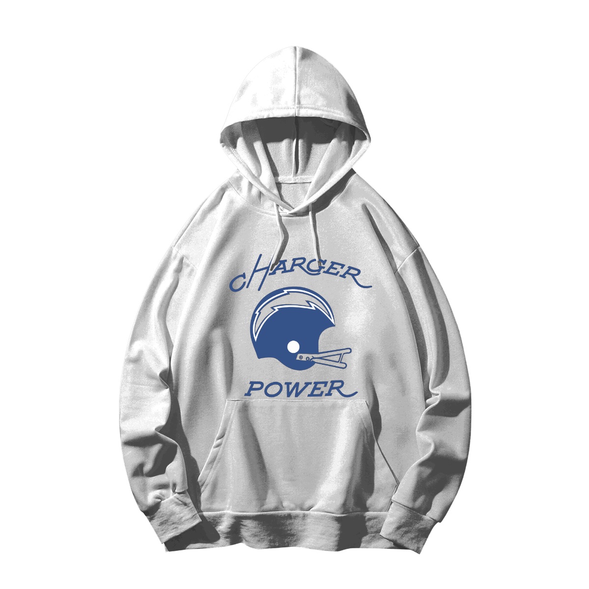 Vintage Charger Power Football Shirt - Retro Football Helmet Sports Fan Apparel Graphic Tee