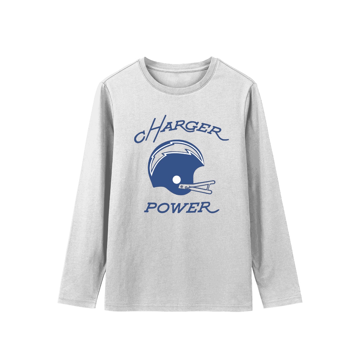 Vintage Charger Power Football Shirt - Retro Football Helmet Sports Fan Apparel Graphic Tee