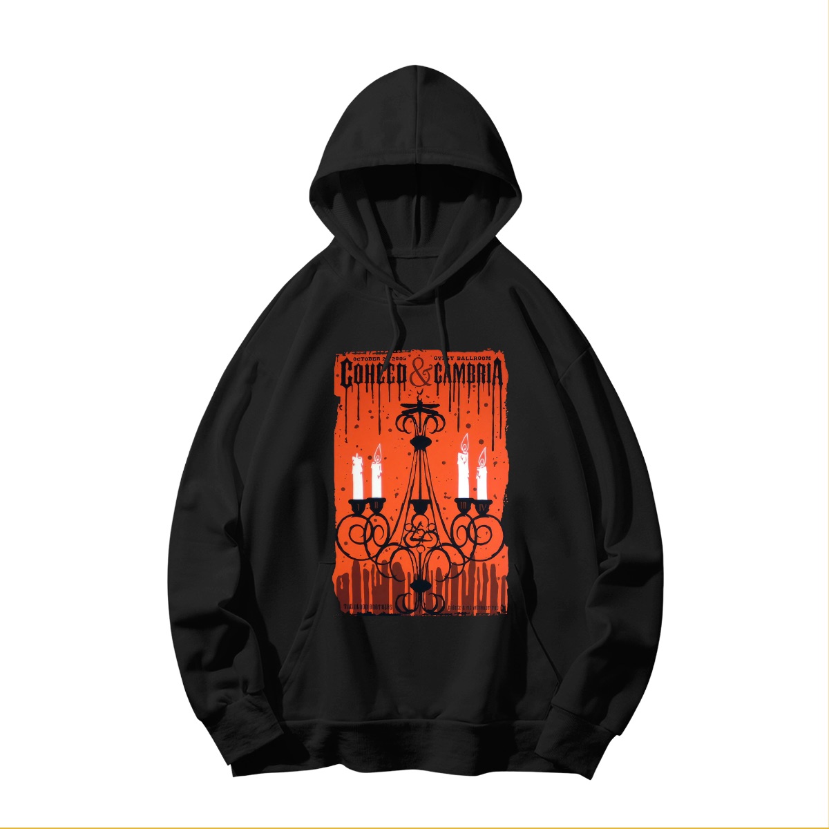 Coheed and Cambria Concert Poster Shirt - Vintage Emo Rock Band Graphic Tee - Gothic Illustration