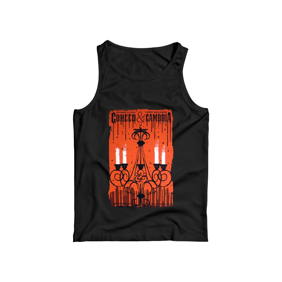 Coheed and Cambria Concert Poster Shirt - Vintage Emo Rock Band Graphic Tee - Gothic Illustration