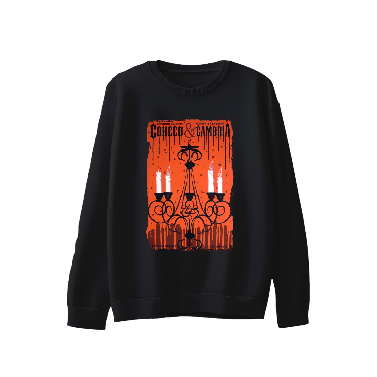 Coheed and Cambria Concert Poster Shirt - Vintage Emo Rock Band Graphic Tee - Gothic Illustration