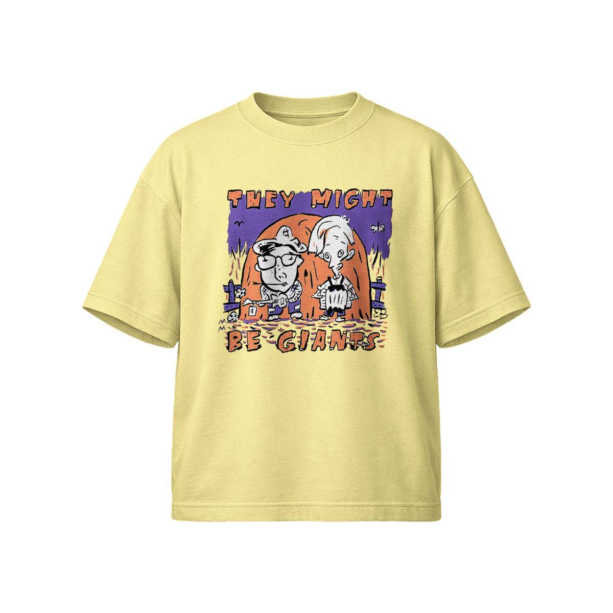 1986 Butthole Surfers Graphic T-Shirt – Vintage Alternative Tee 