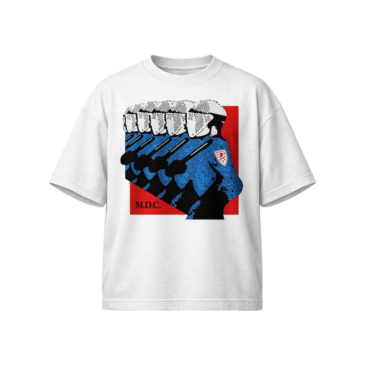 1986 Butthole Surfers Graphic T-Shirt – Vintage Alternative Tee 